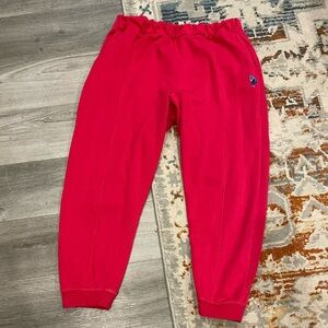 U.S. polo assn red joggers XXL